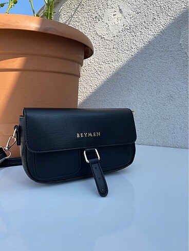 BEYMEN SİYAH ÇANTA