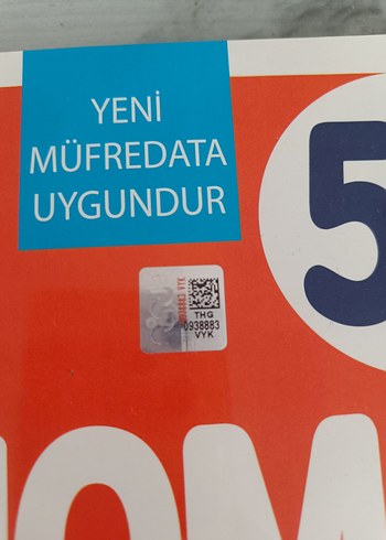 Fenomen 5B Matematik Soru Bankası - Görsel 3