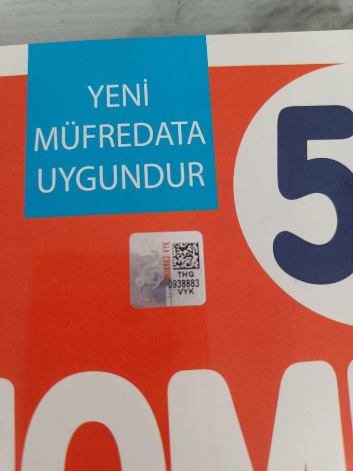 Fenomen 5B Matematik Soru Bankası - Görsel 3