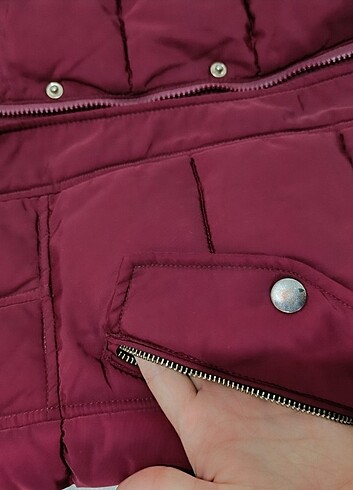 38 Beden bordo Renk Bayan mont