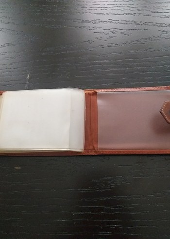 Kahverengi Erkek Cüzdanı - Görsel 7