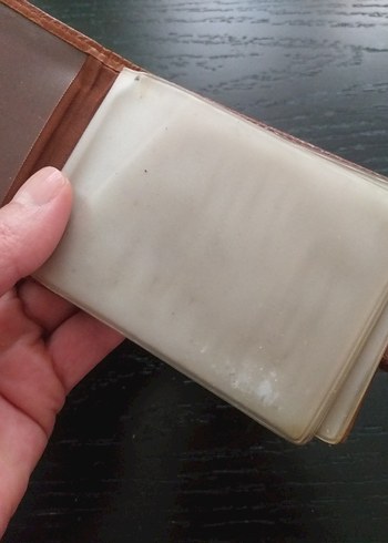 Kahverengi Erkek Cüzdanı - Görsel 6