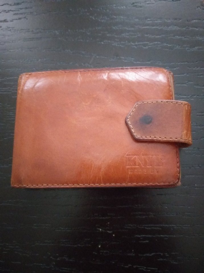 Kahverengi Erkek Cüzdanı - Görsel 5