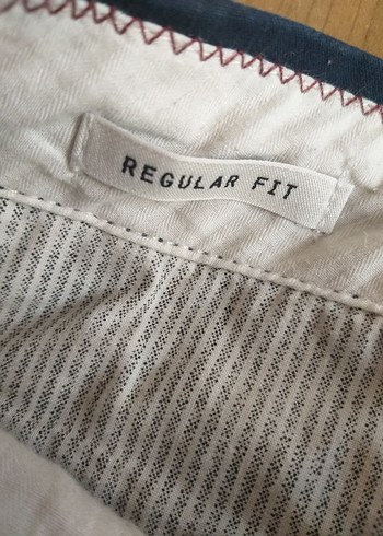 Erkek Lacivert Denim Şort - Görsel 6