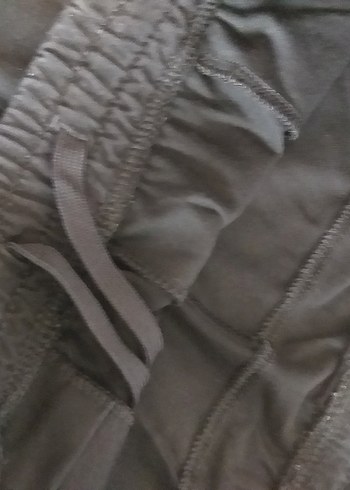 Siyah Erkek Şort - Görsel 4