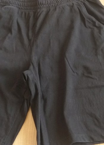 Siyah Erkek Şort - Görsel 3