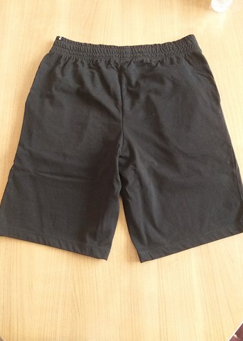 Siyah Erkek Şort - Görsel 12