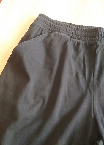 Siyah Erkek Şort - Görsel 10