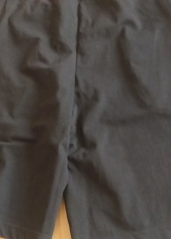 Siyah Erkek Şort - Görsel 6