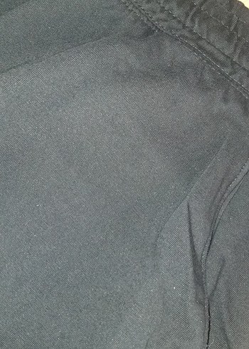 Siyah Erkek Şort - Görsel 9