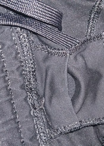 Siyah Erkek Şort - Görsel 5