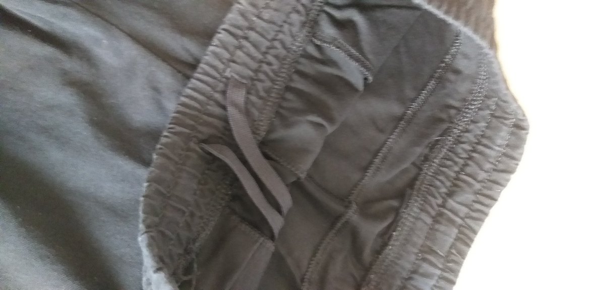 Siyah Erkek Şort - Görsel 4