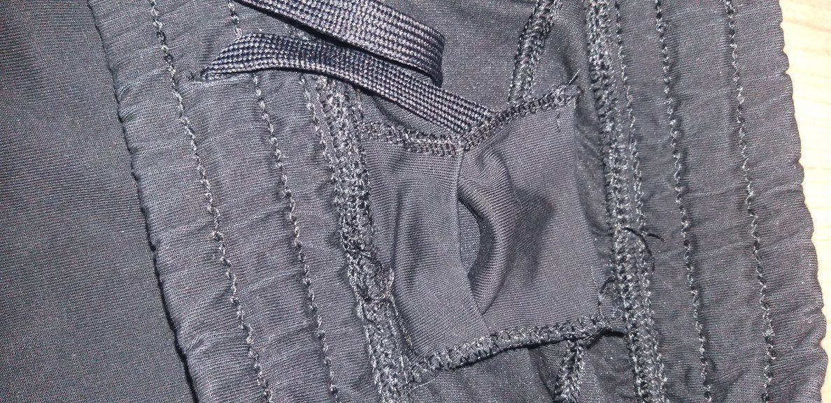 Siyah Erkek Şort - Görsel 5