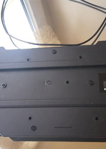 Mavi Detaylı TGDES Kablolu Klavye - Görsel 5