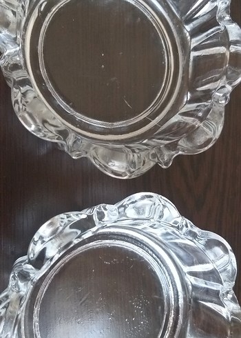 Şeffaf Cam Küllük Seti - Görsel 7