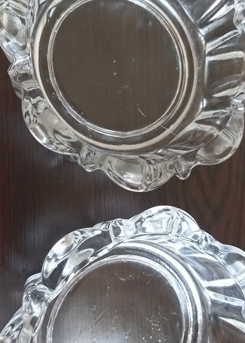 Şeffaf Cam Küllük Seti - Görsel 6