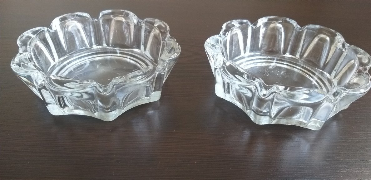 Şeffaf Cam Küllük Seti - Görsel 4