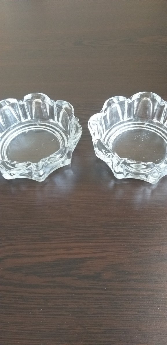 Şeffaf Cam Küllük Seti - Görsel 5