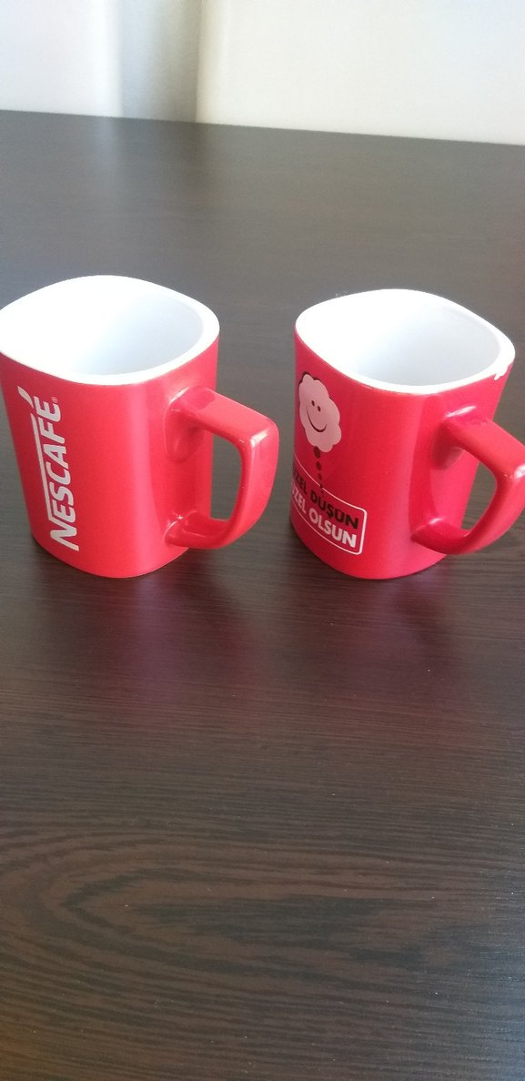 Seramik Kupa - Görsel 2