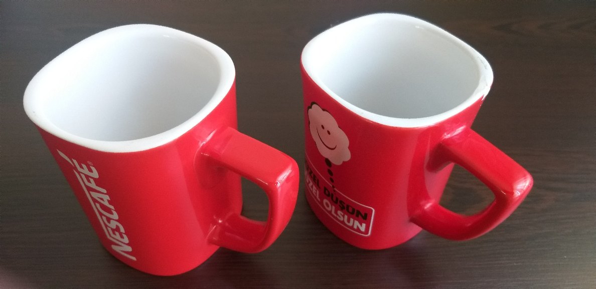 Seramik Kupa - Görsel 3