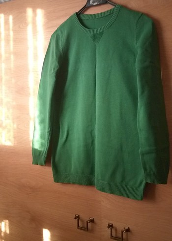 Yeşil kazak - Görsel 8