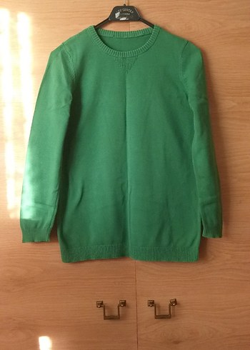 Yeşil kazak - Görsel 5