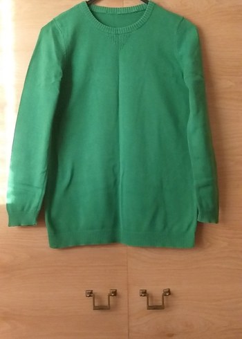 Yeşil kazak - Görsel 2