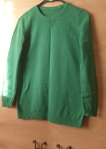 Yeşil kazak - Görsel 6