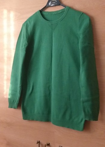 Yeşil kazak - Görsel 4