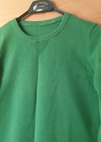 Yeşil kazak - Görsel 7