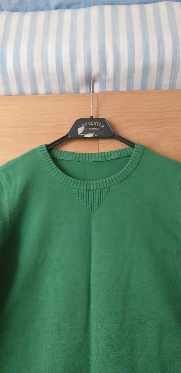 Yeşil kazak - Görsel 3