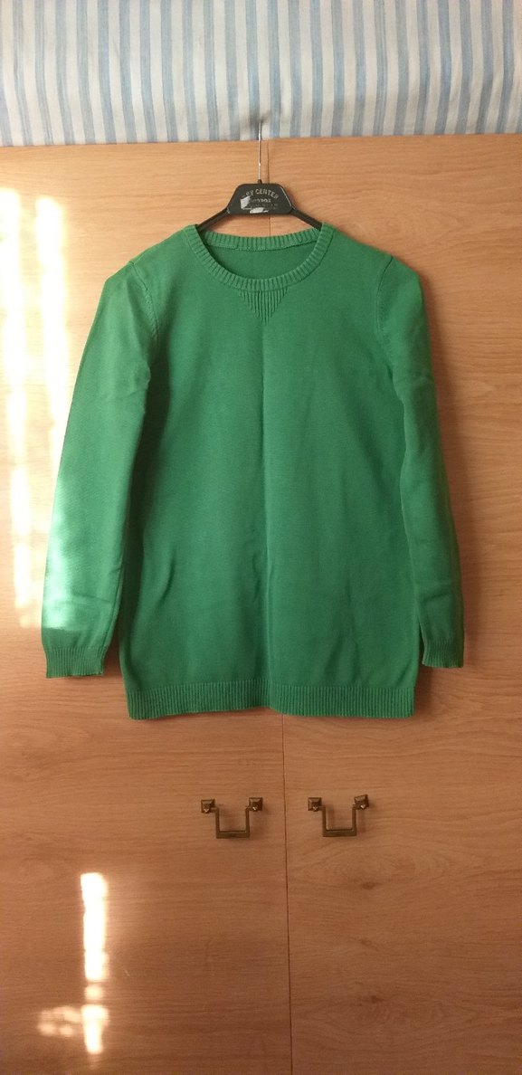 Yeşil kazak - Görsel 5