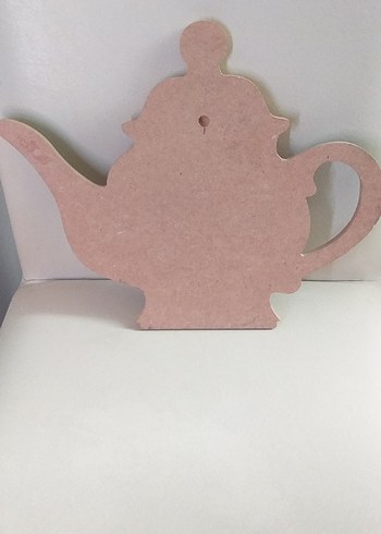 Renkli Kırmızı Çaydanlık Dekoru - Görsel 5