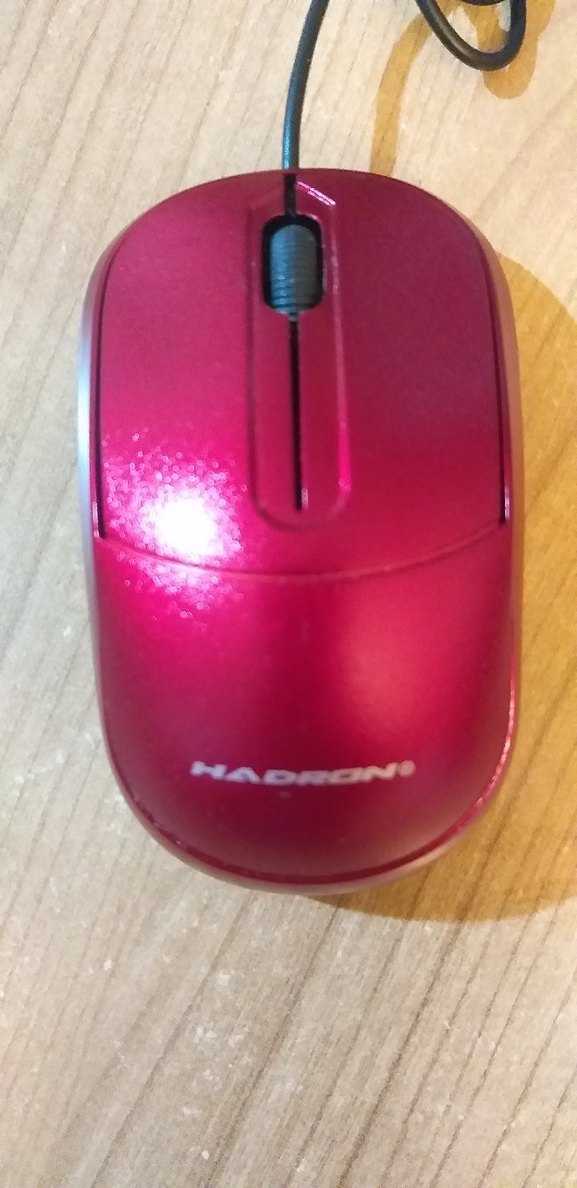 Bordo Kablolu Hadron Mouse - Görsel 2