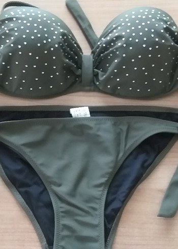 Yeşil Bikini Takımı - Görsel 9