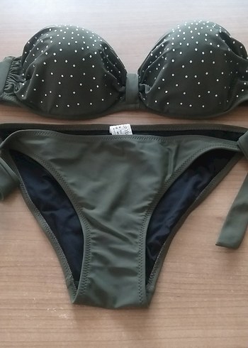 Yeşil Bikini Takımı - Görsel 11