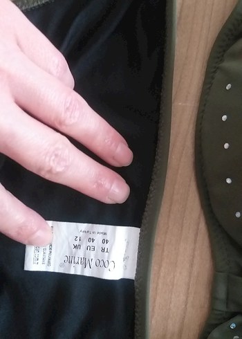 Yeşil Bikini Takımı - Görsel 6