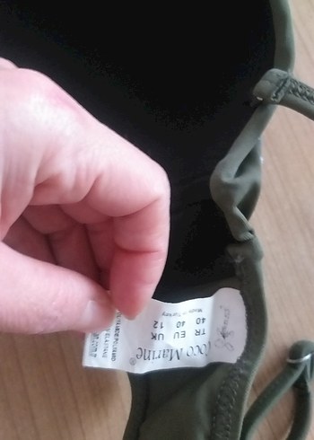 Yeşil Bikini Takımı - Görsel 8