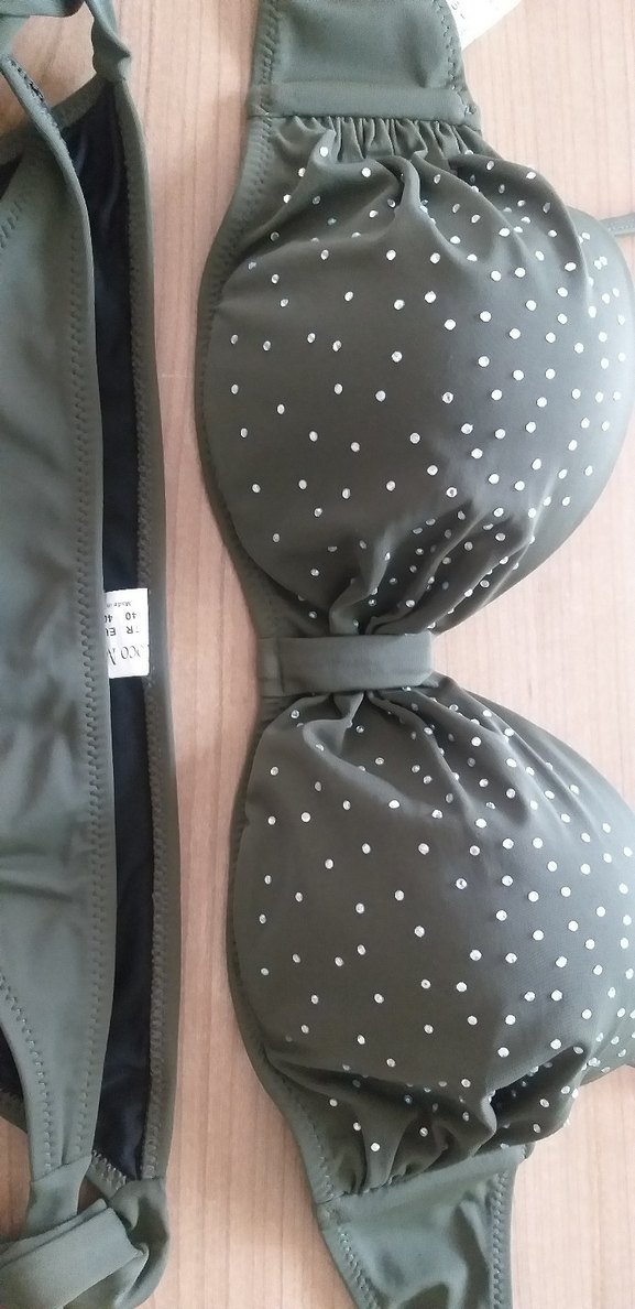 Yeşil Bikini Takımı - Görsel 5