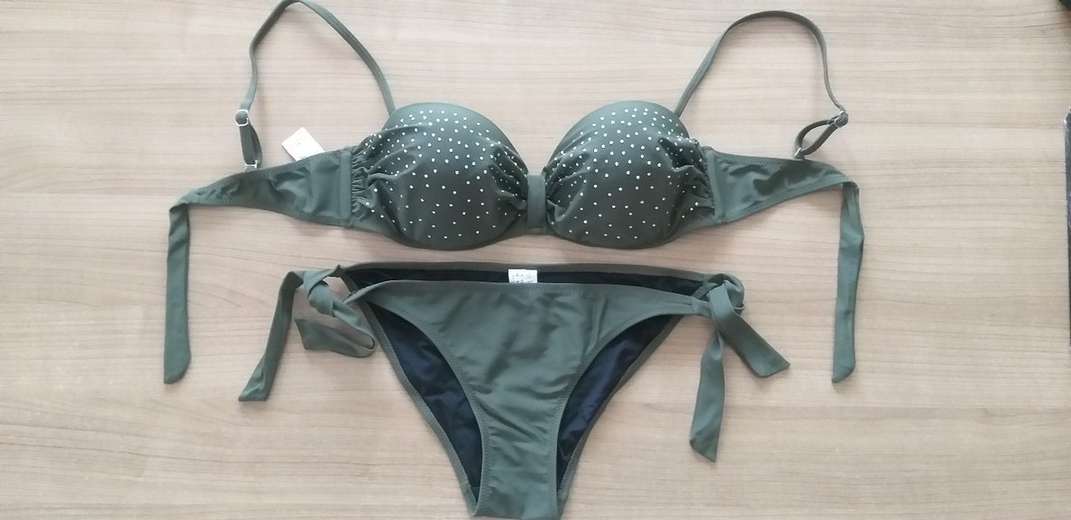 Yeşil Bikini Takımı - Görsel 2