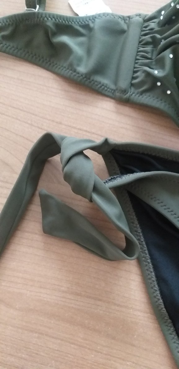 Yeşil Bikini Takımı - Görsel 3