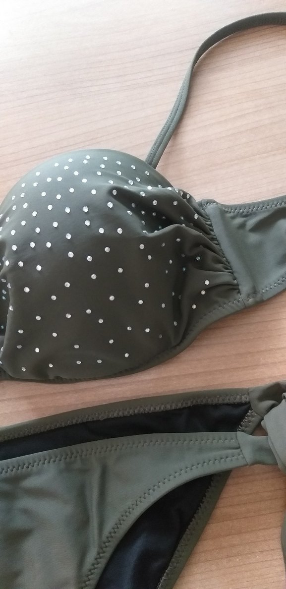 Yeşil Bikini Takımı - Görsel 4