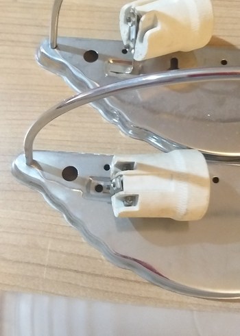 Beyaz Duvar Lambası - Görsel 8