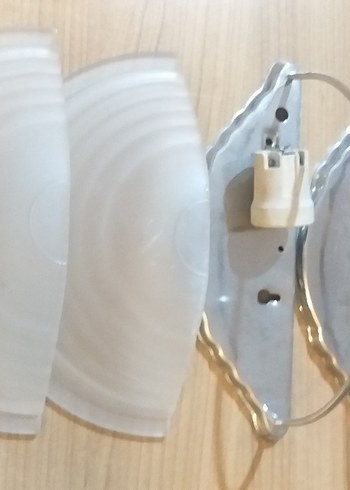 Beyaz Duvar Lambası - Görsel 2