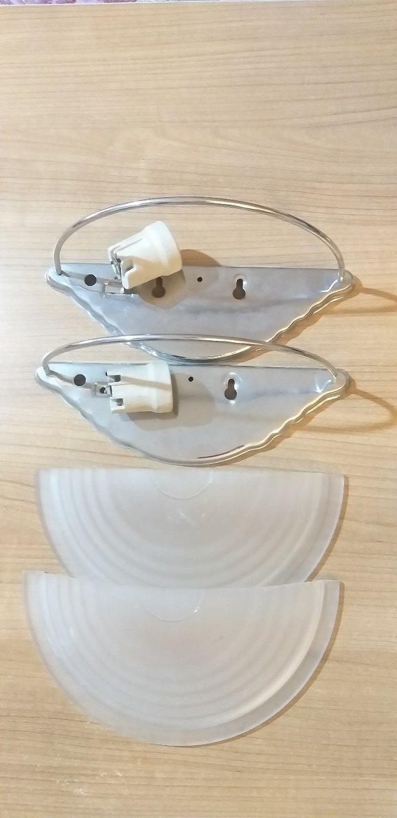 Beyaz Duvar Lambası - Görsel 3