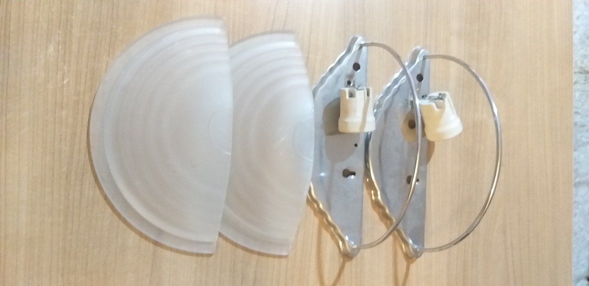 Beyaz Duvar Lambası - Görsel 2