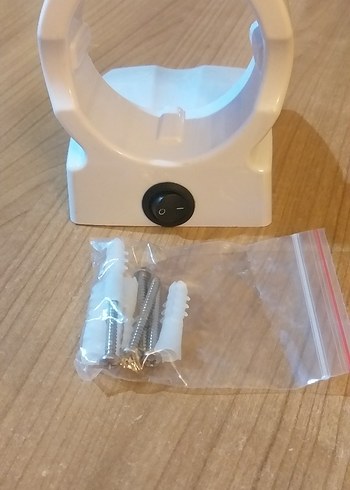 Beyaz Saç Kurutma Askısı - Görsel 2