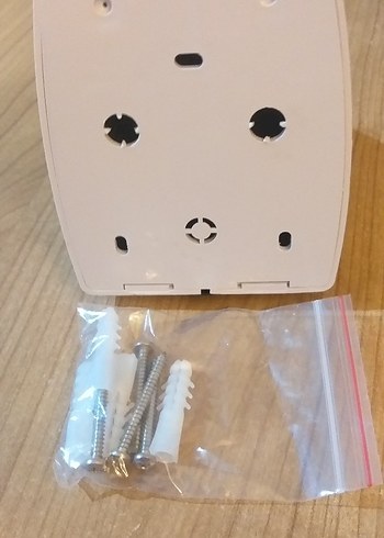 Beyaz Saç Kurutma Askısı - Görsel 3