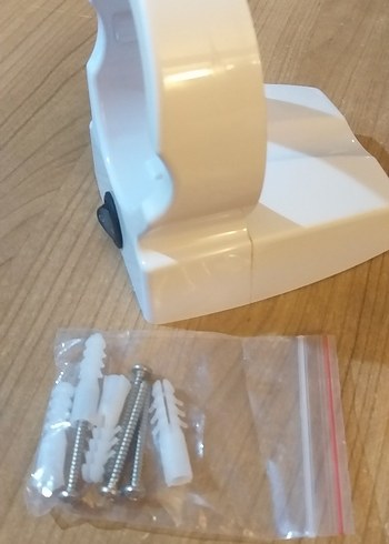 Beyaz Saç Kurutma Askısı - Görsel 5