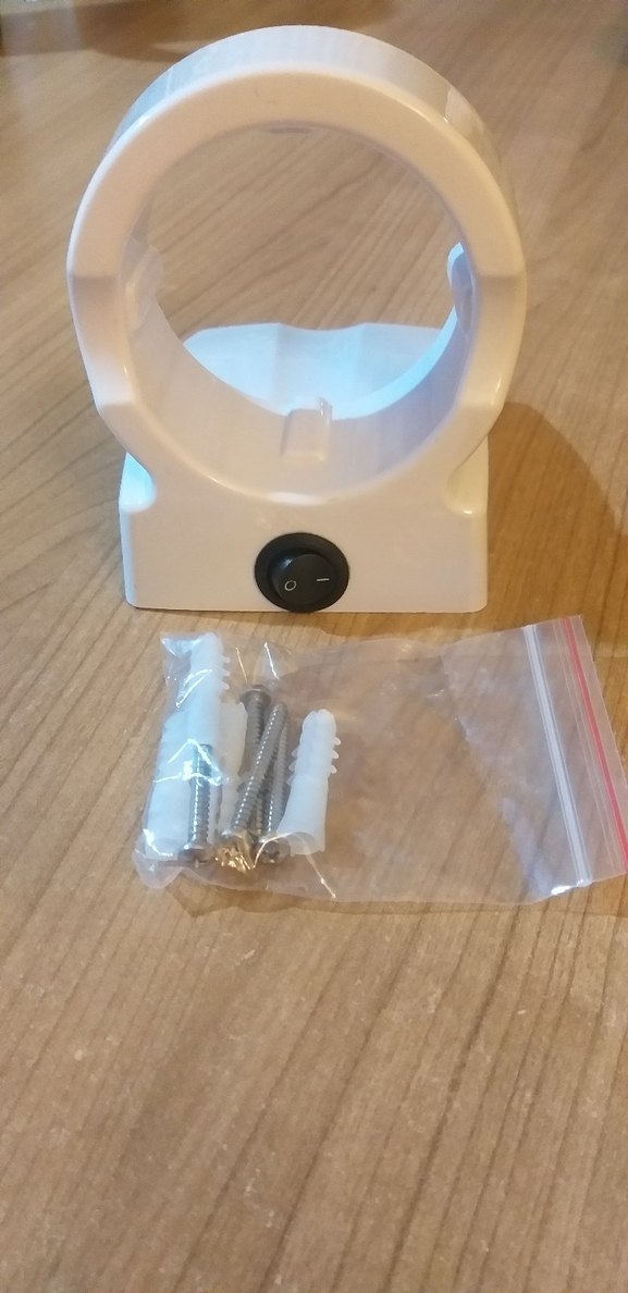 Beyaz Saç Kurutma Askısı - Görsel 2